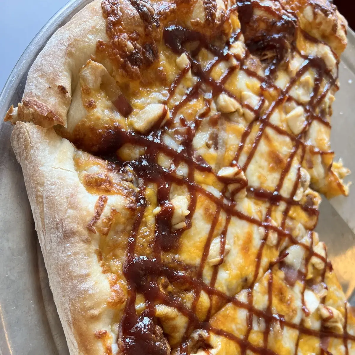 Buffalo Chicken Pizza