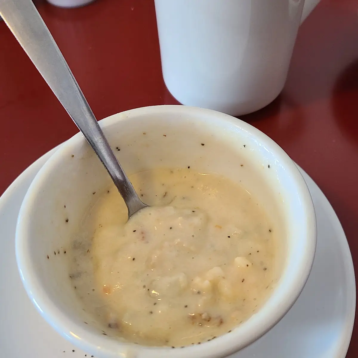 Clam Chowder Soup