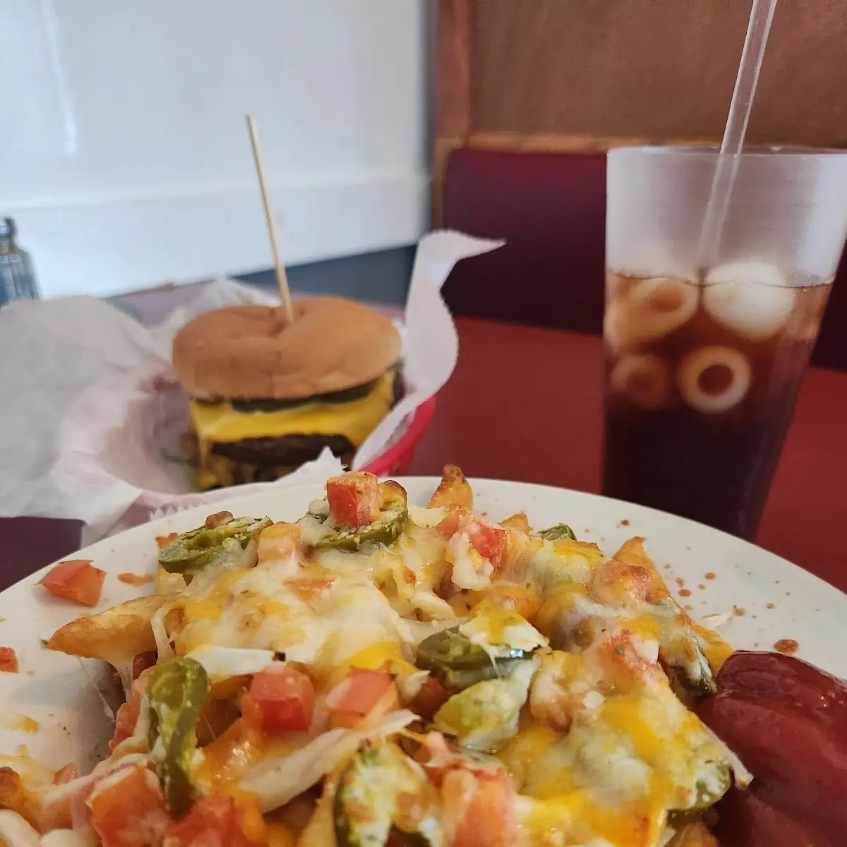 Loaded Fries with Cheese