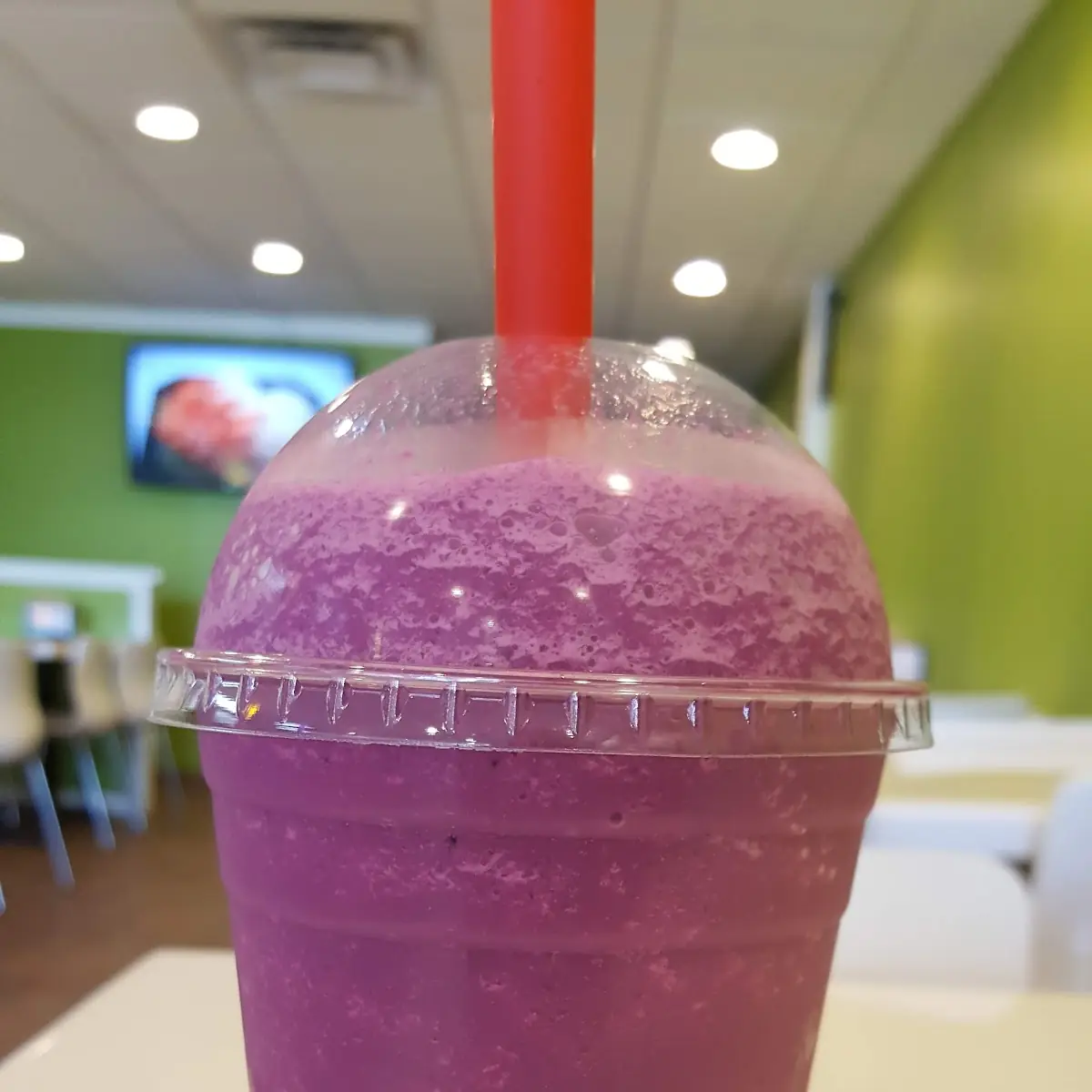 Purple Yam Ube Bubble Tea