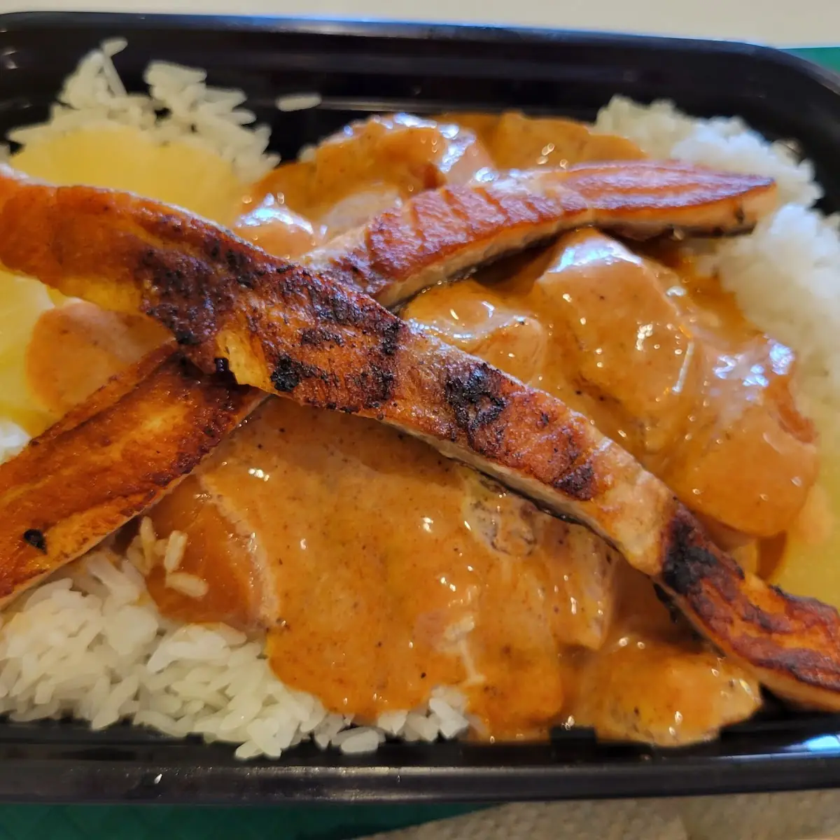 Salmon Poke Bowl
