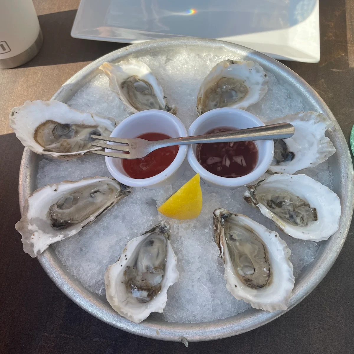 Oysters on the Half Shell