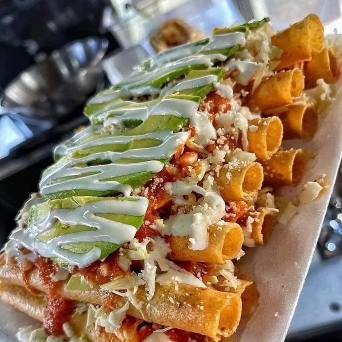 Tacos Dorados Iflautas