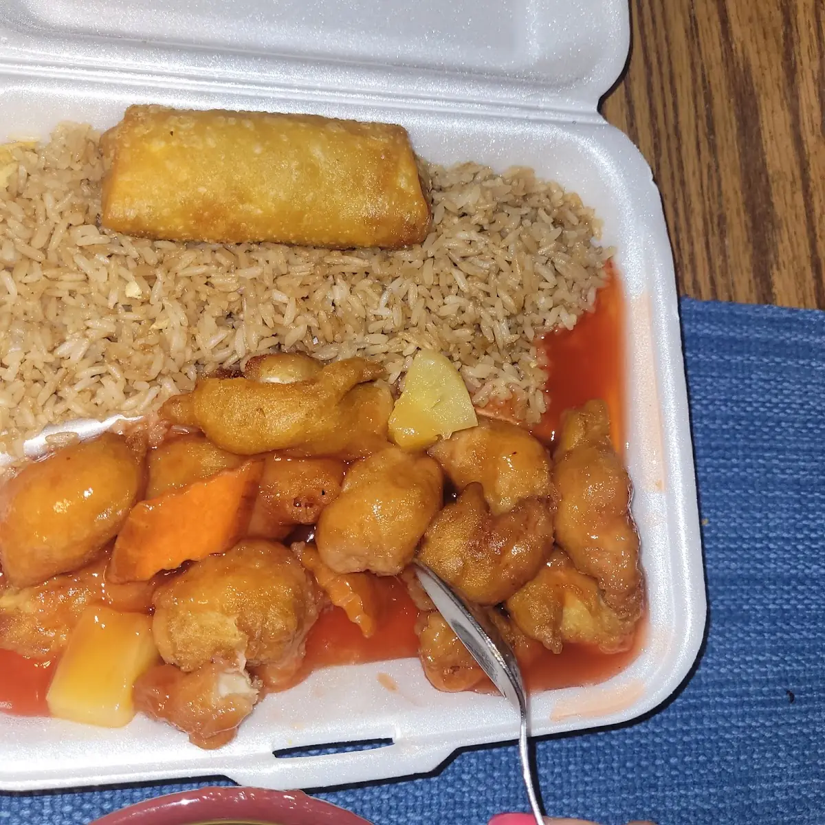 Sweet and Sour Chicken