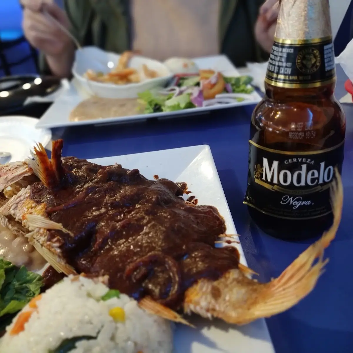 Guachinango Ala Diabla