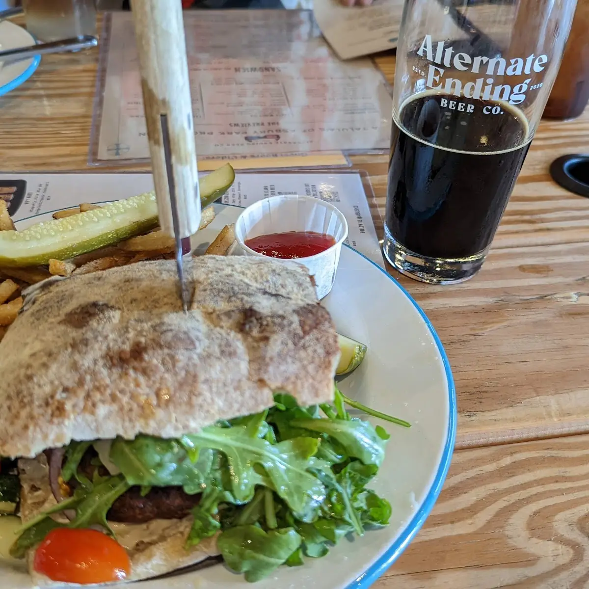 Falafel Sandwich