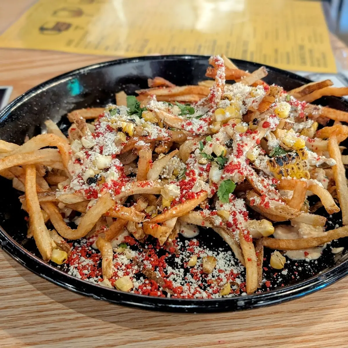 Street Corn Fries