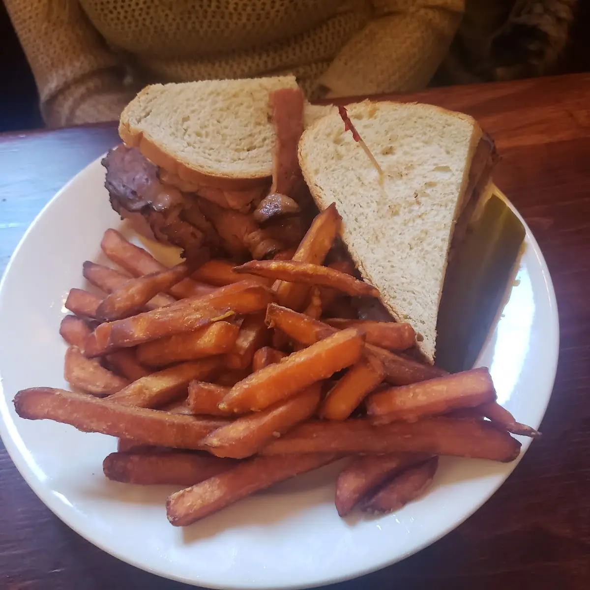 Pastrami Sandwich