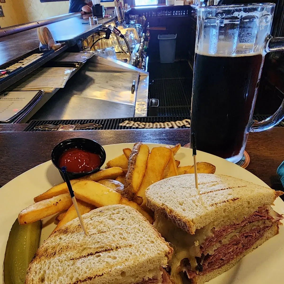 Reuben Sandwich