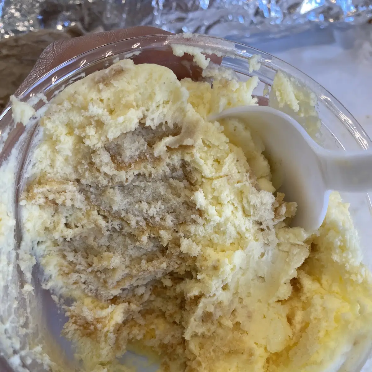 Banana Bread Pudding