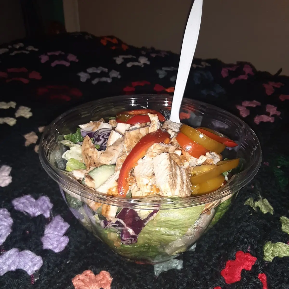 Grilled Chicken Salad
