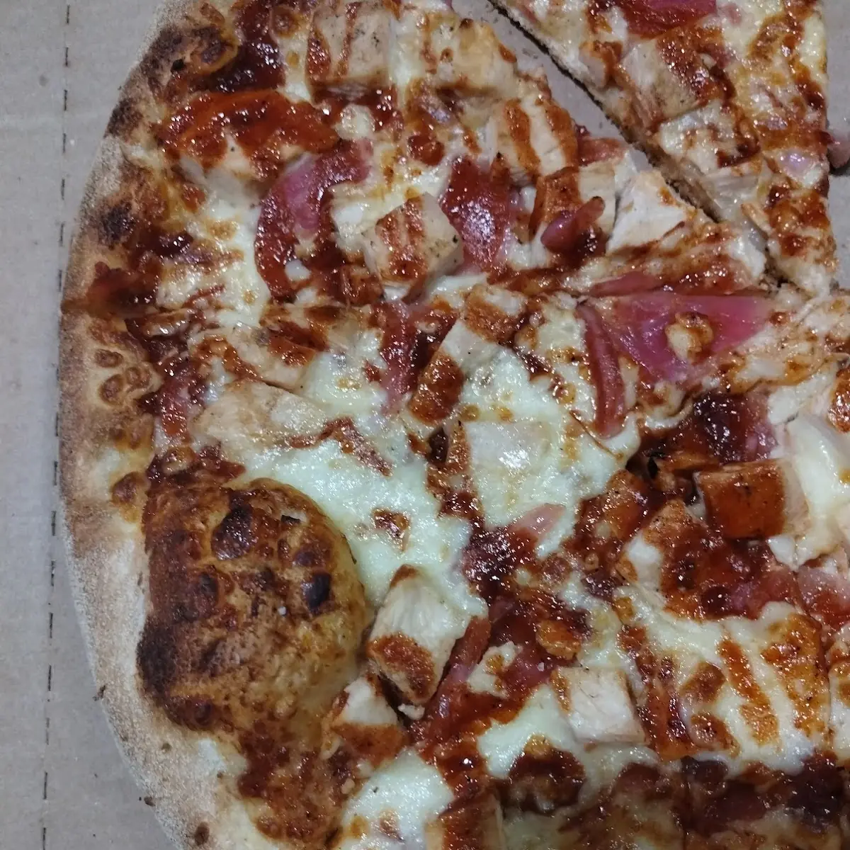 BBQ Chicken Pizza