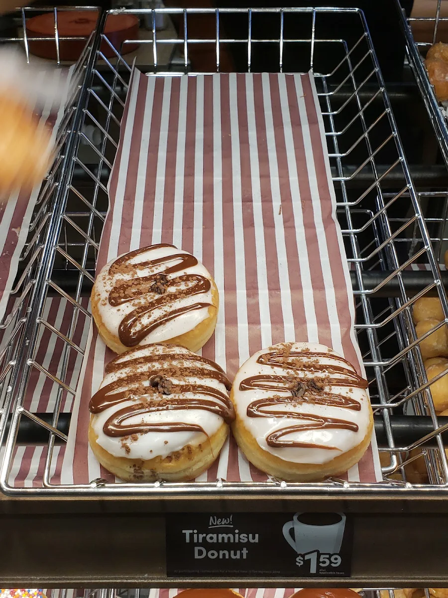 Boston Cream Donut