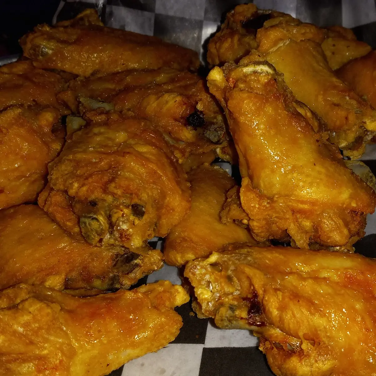 Lemon Pepper Dry Rub Wings