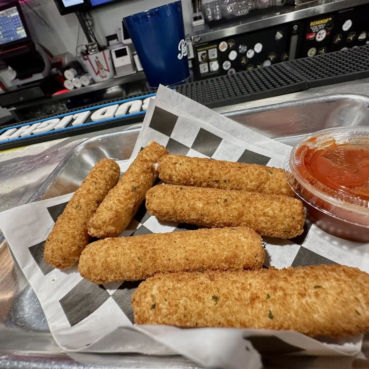 Mozzarella Sticks