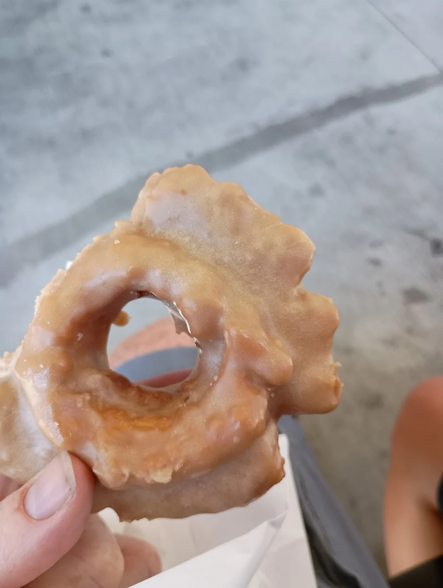 Maple Glazed Donut