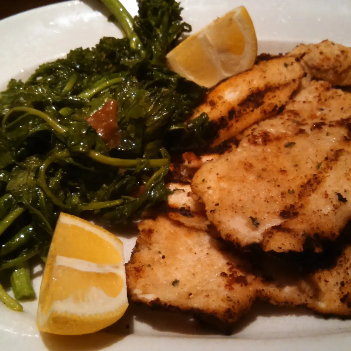 Sauteed Spinach