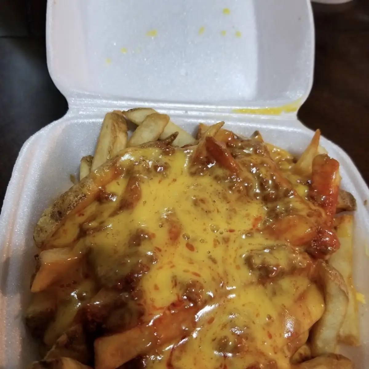 Chile Cheese Fries