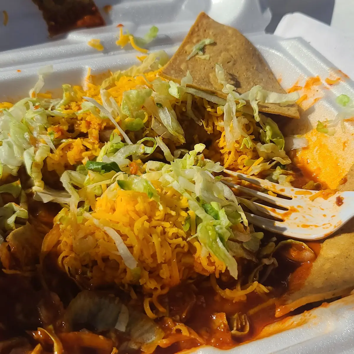 Number One Mexican Plate