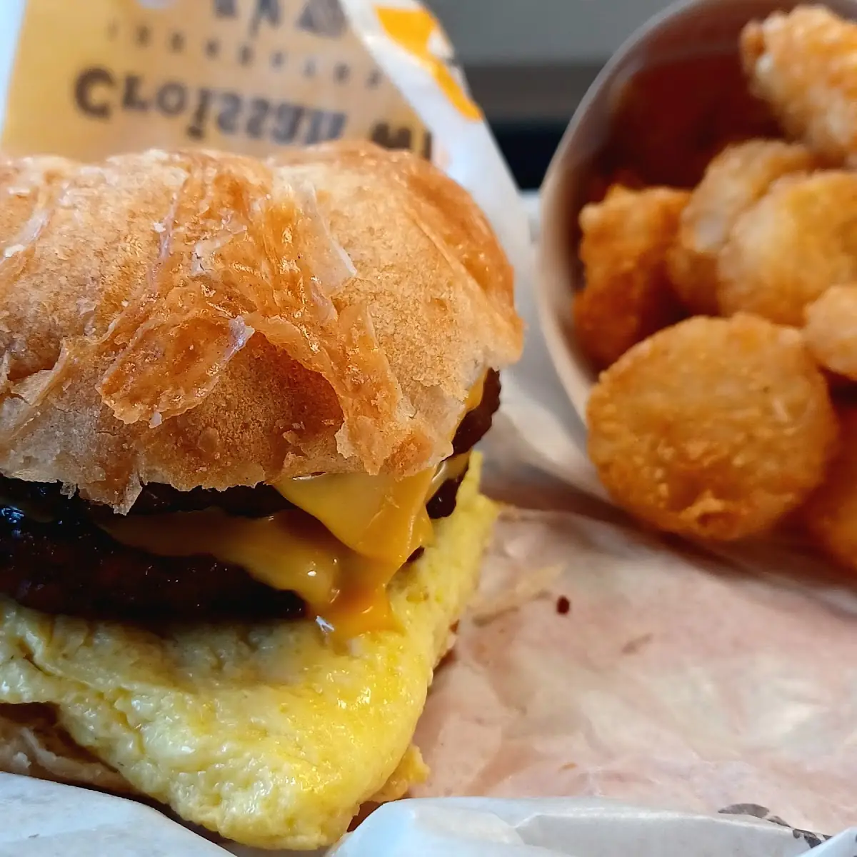 Egg Cheese Sausage Roll