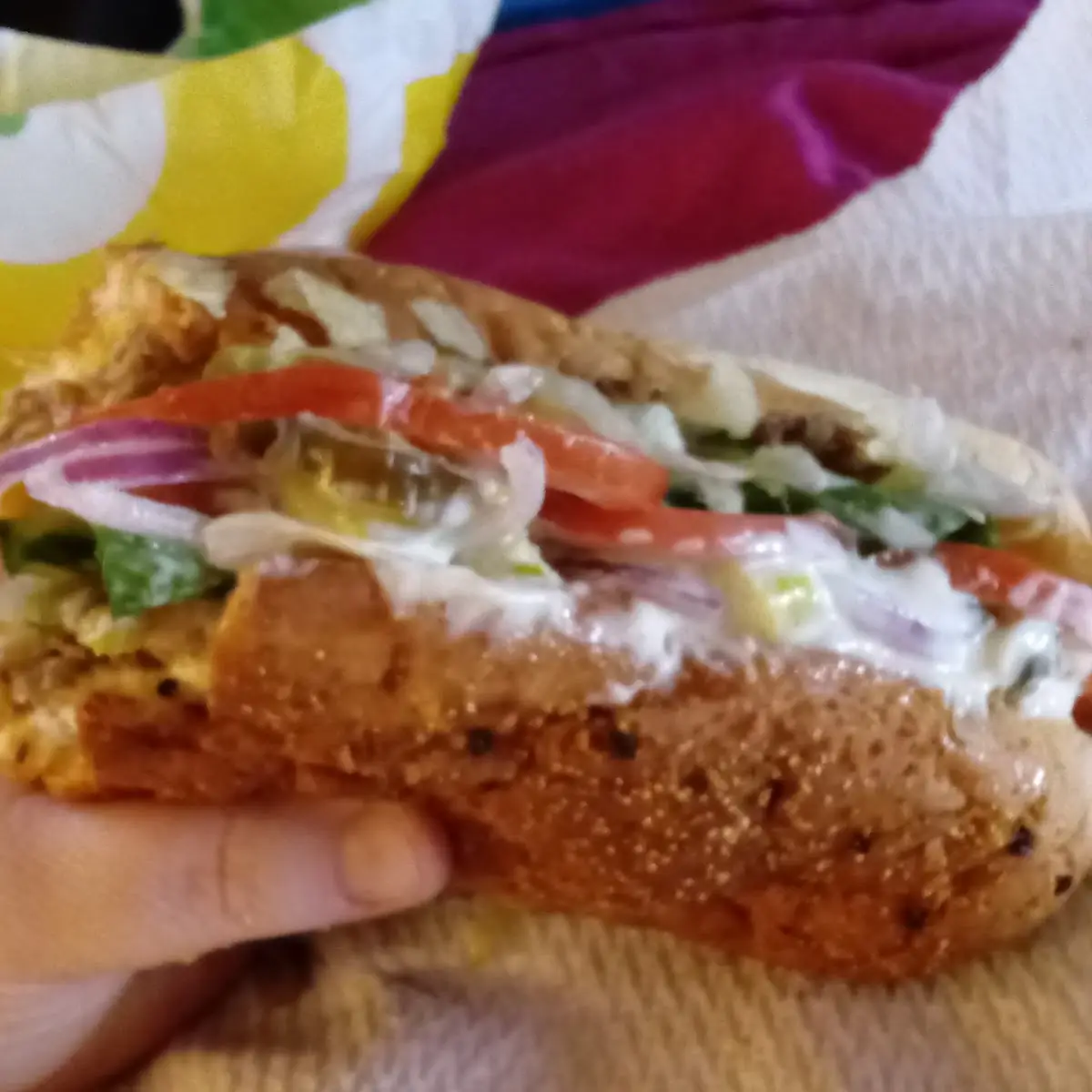Veggie Delite