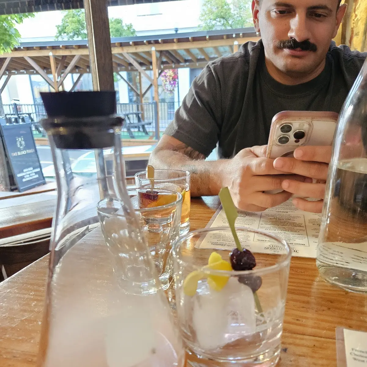 Smoked Old Fashion
