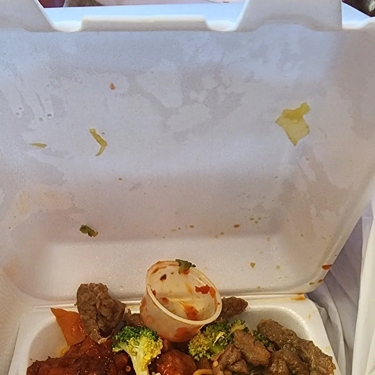Combo B Black Pepper Beef