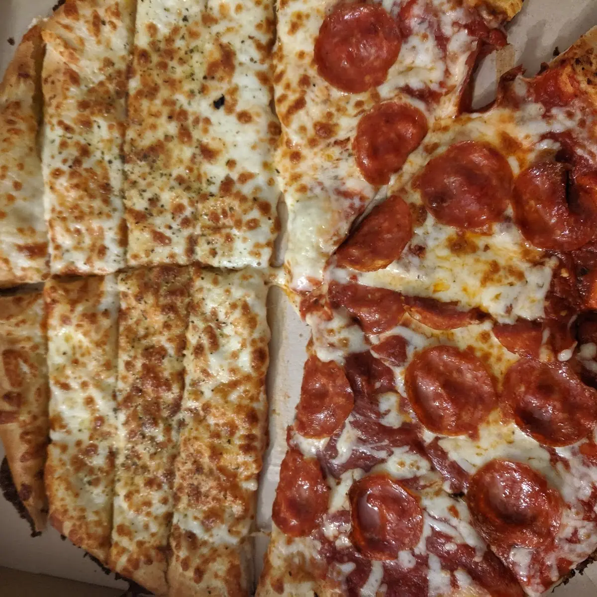 Large Cheese Pizza