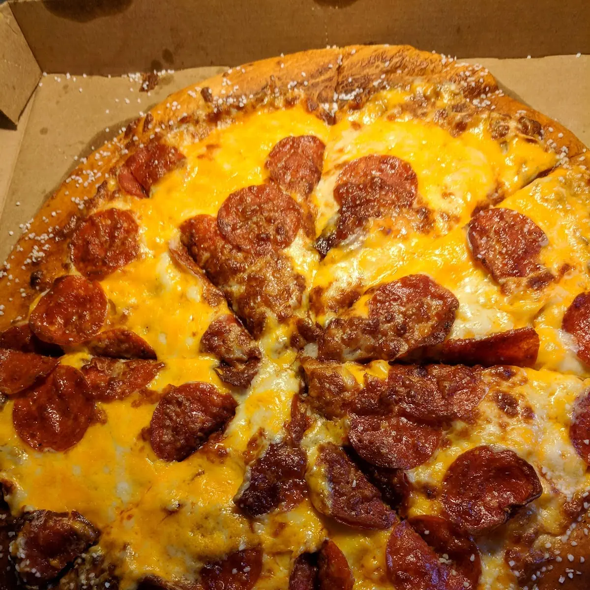 Pretzel Crust Pizza
