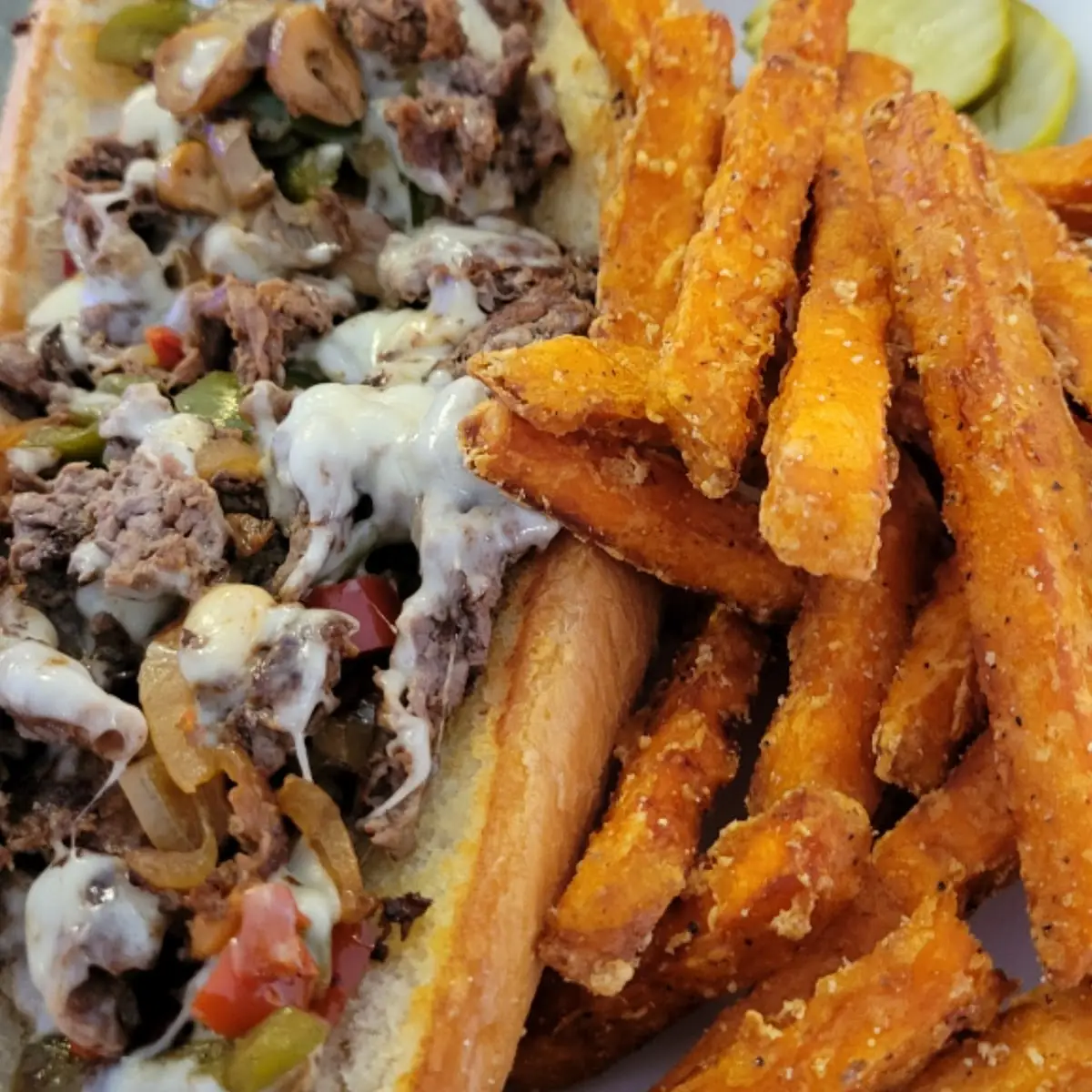 Steak and Cheese Sub
