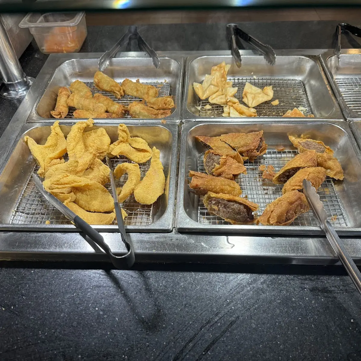 Fried Fish and Fried Food Station