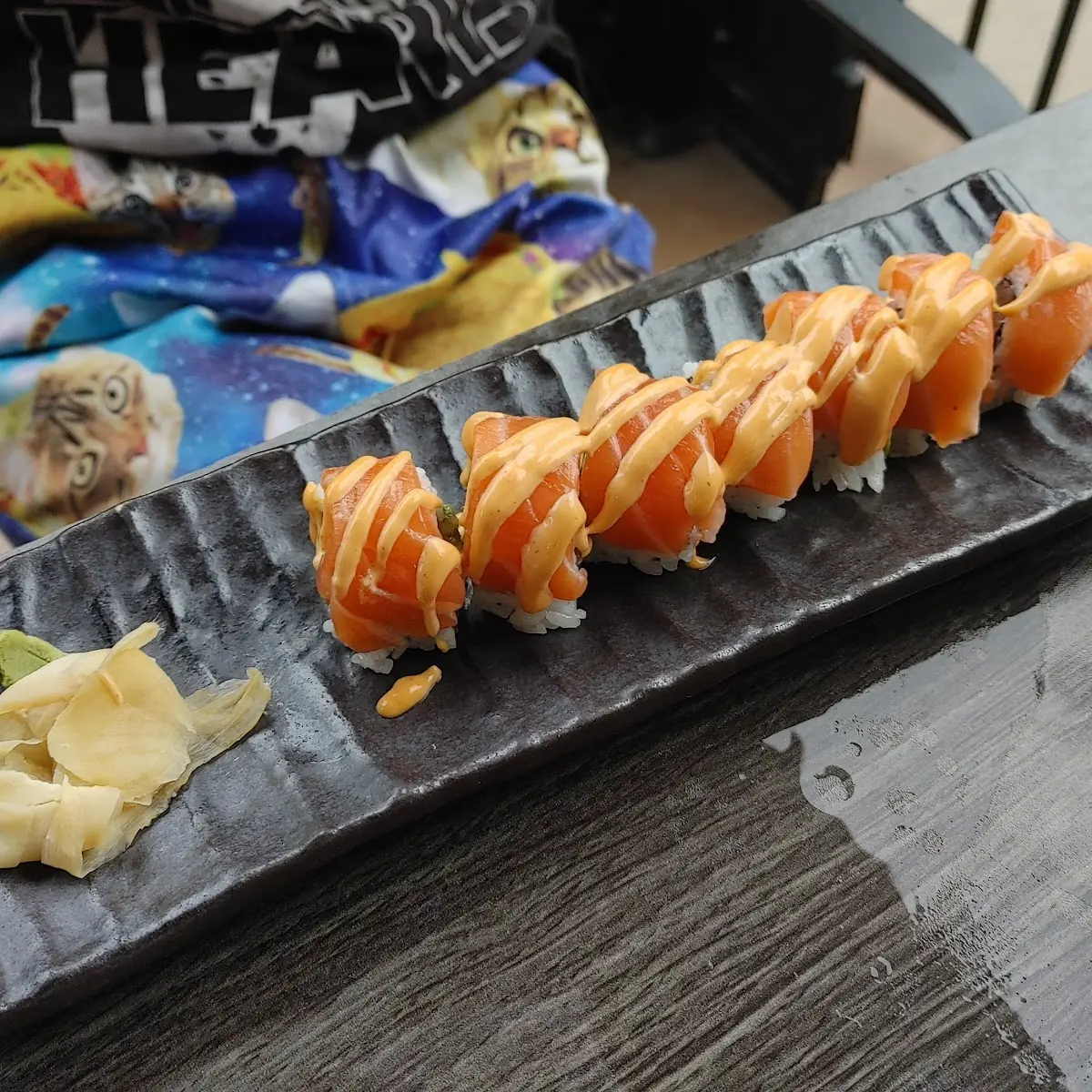 Salmon Roll
