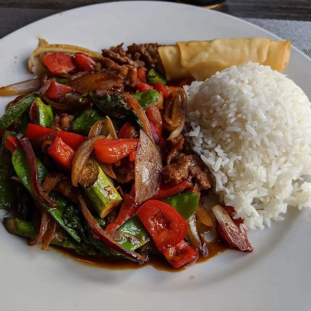 Spicy Thai Basil