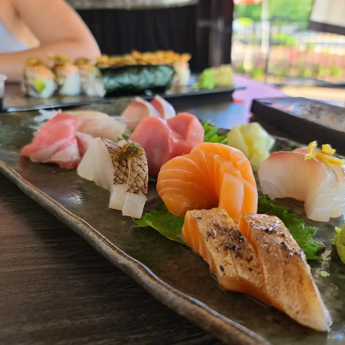Sushi & Sashimi Combo