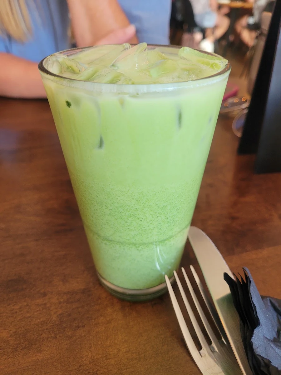 Coconut Matcha Latte