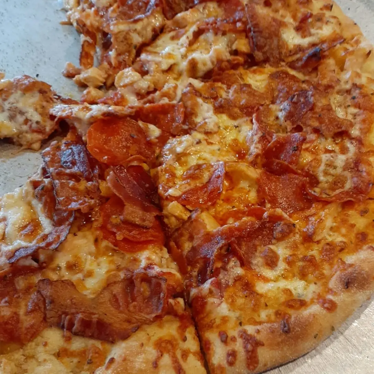 Buffalo Chicken Pizza