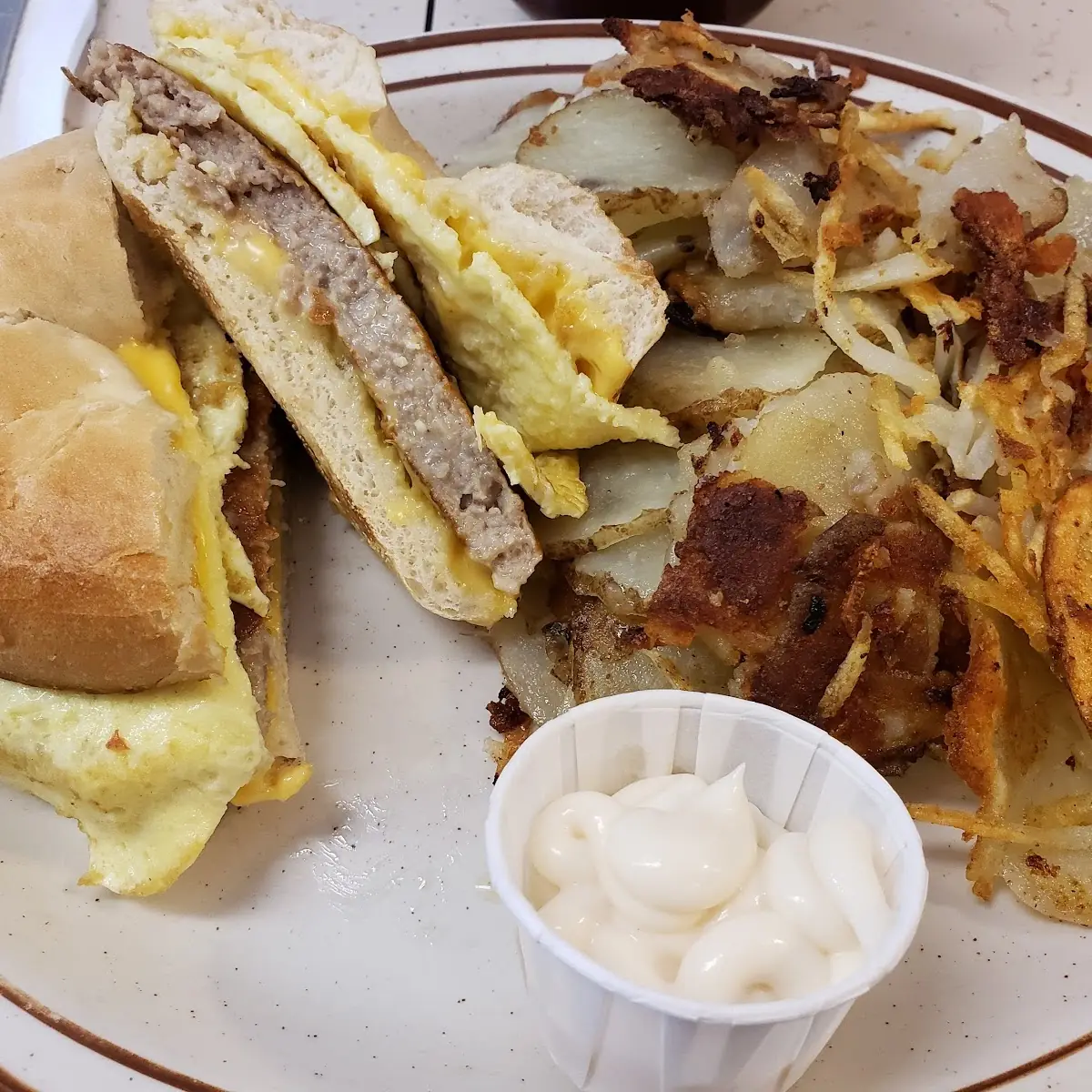 Breakfast Sandwich