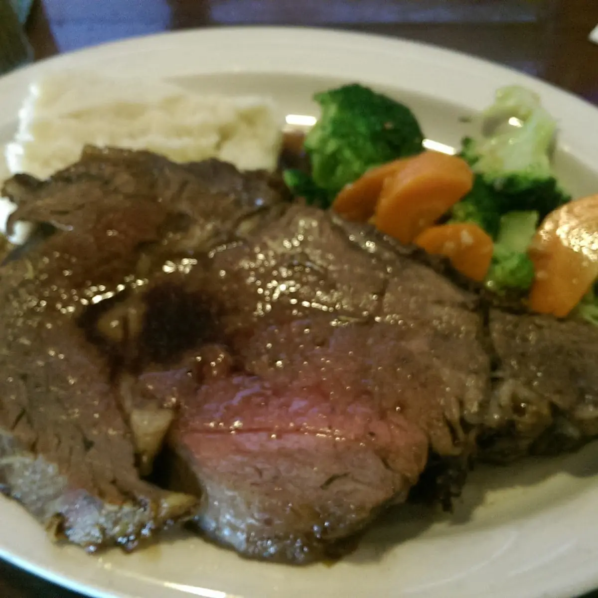 Grilled Rib-Eye Plate