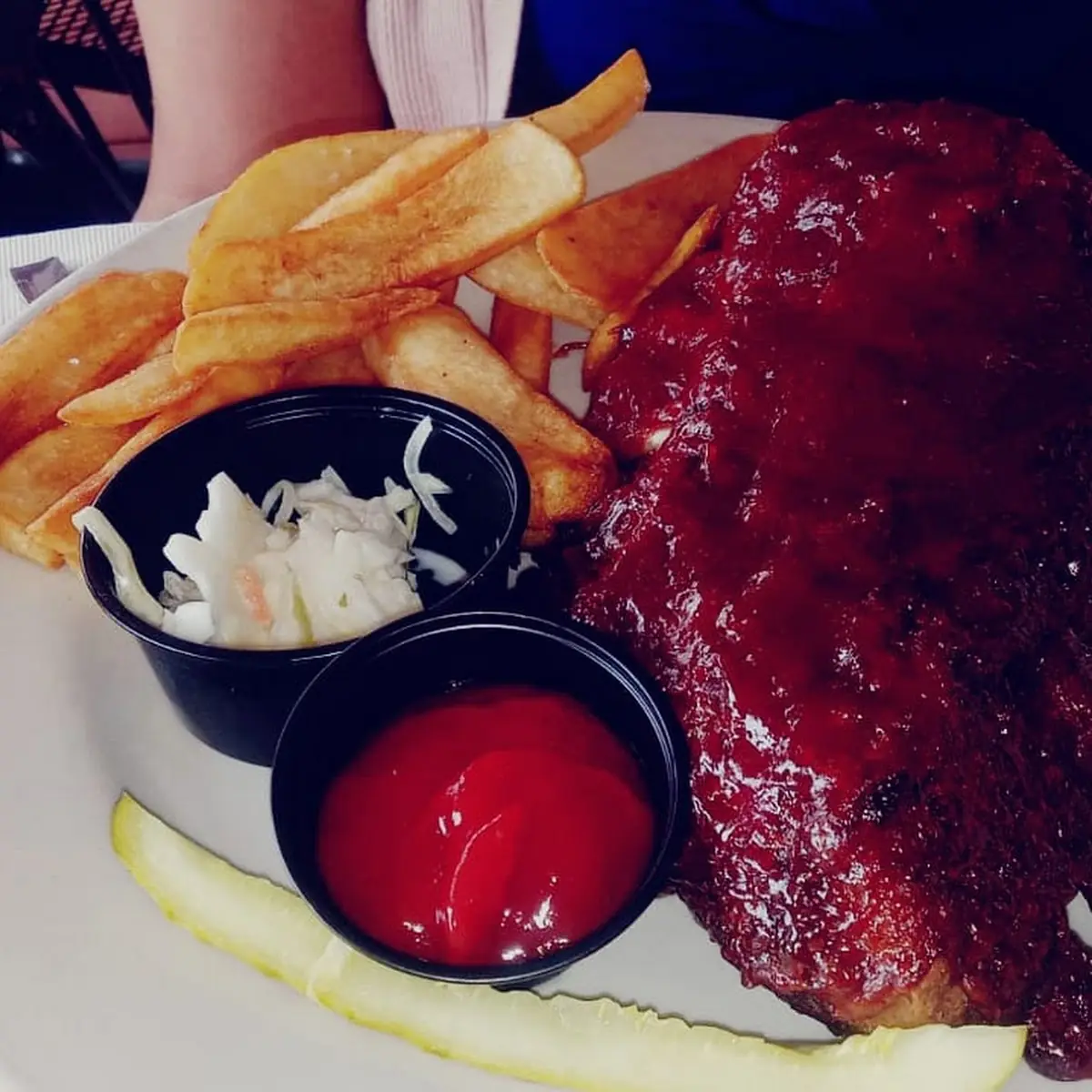 Half Rack of Ribs