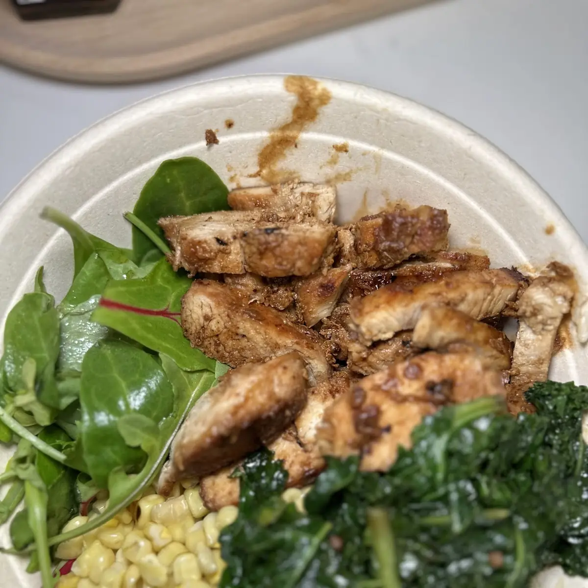 Grilled Chicken Bowl