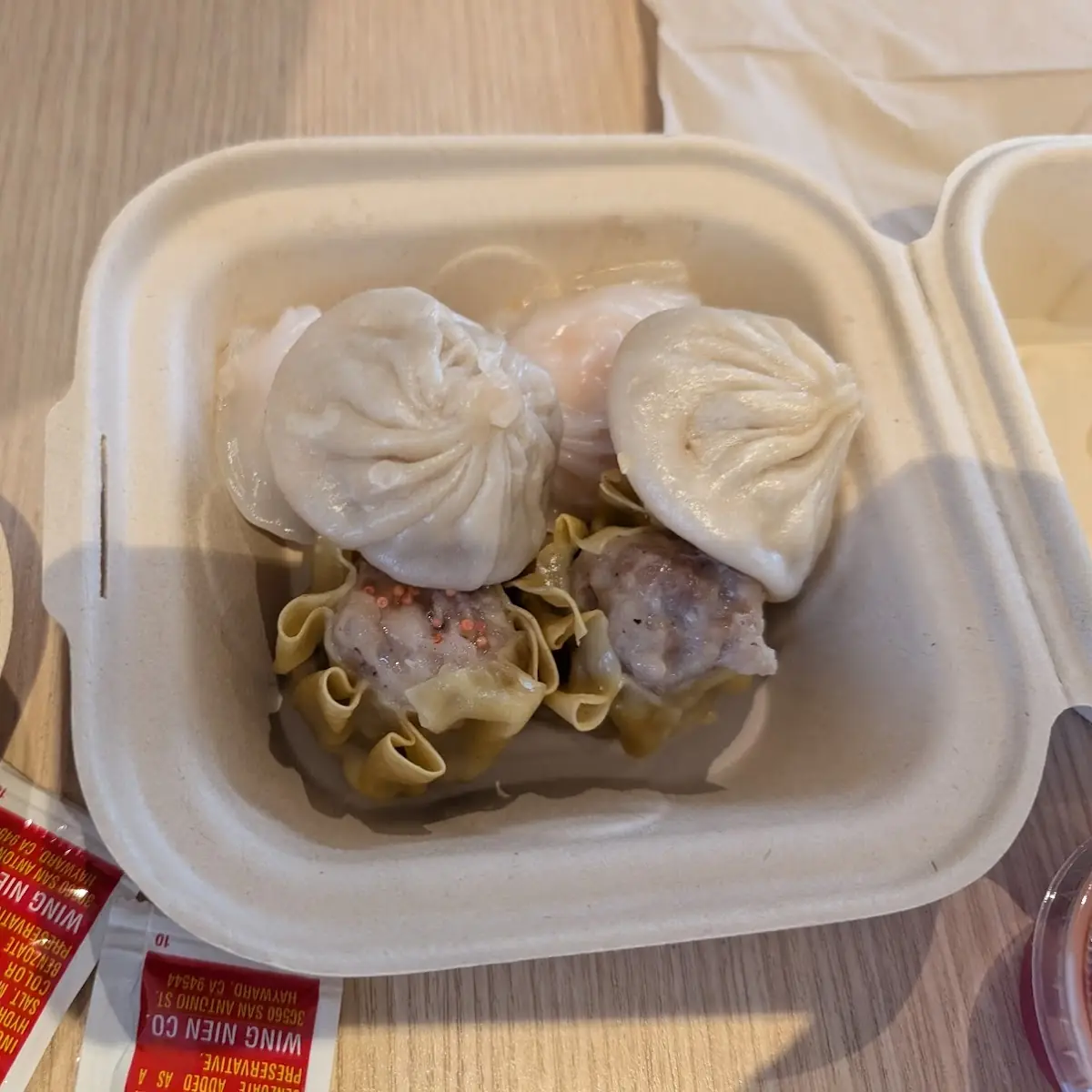 Hand Made Soup Dumpling 6pcs