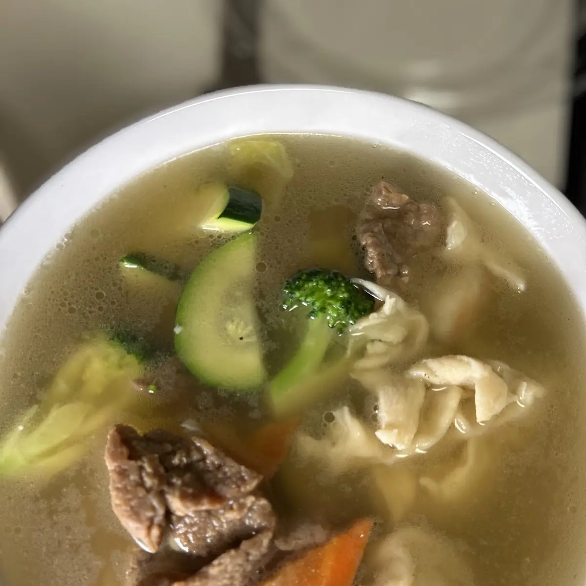 Wonton Soup