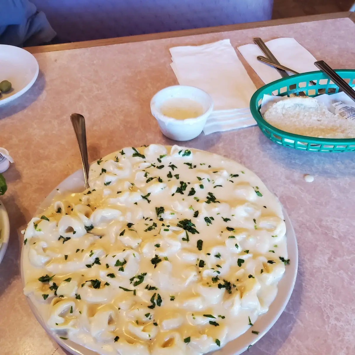 Cheese Tortellini Alfredo