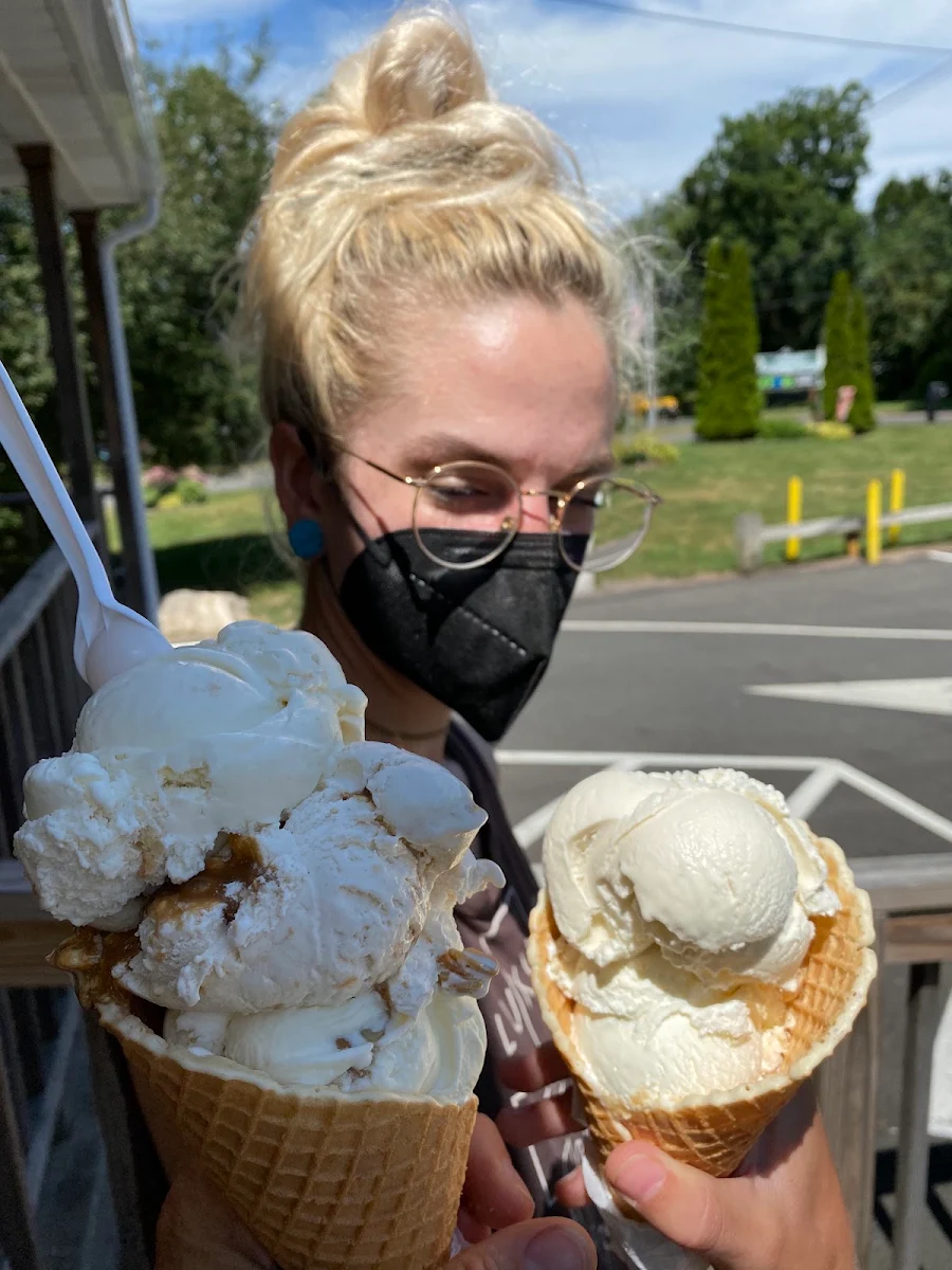 Coconut Ice Cream