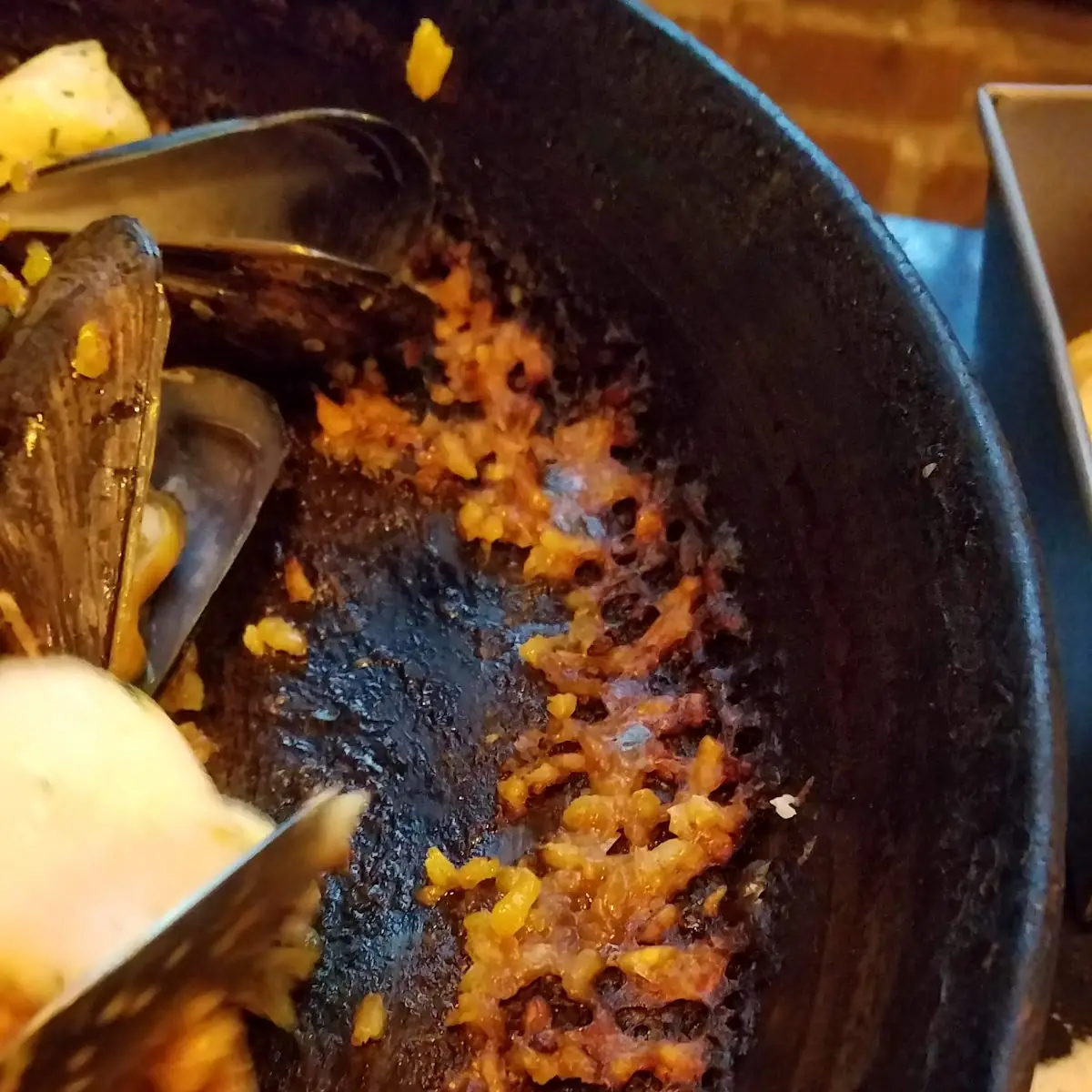 Seafood Paella
