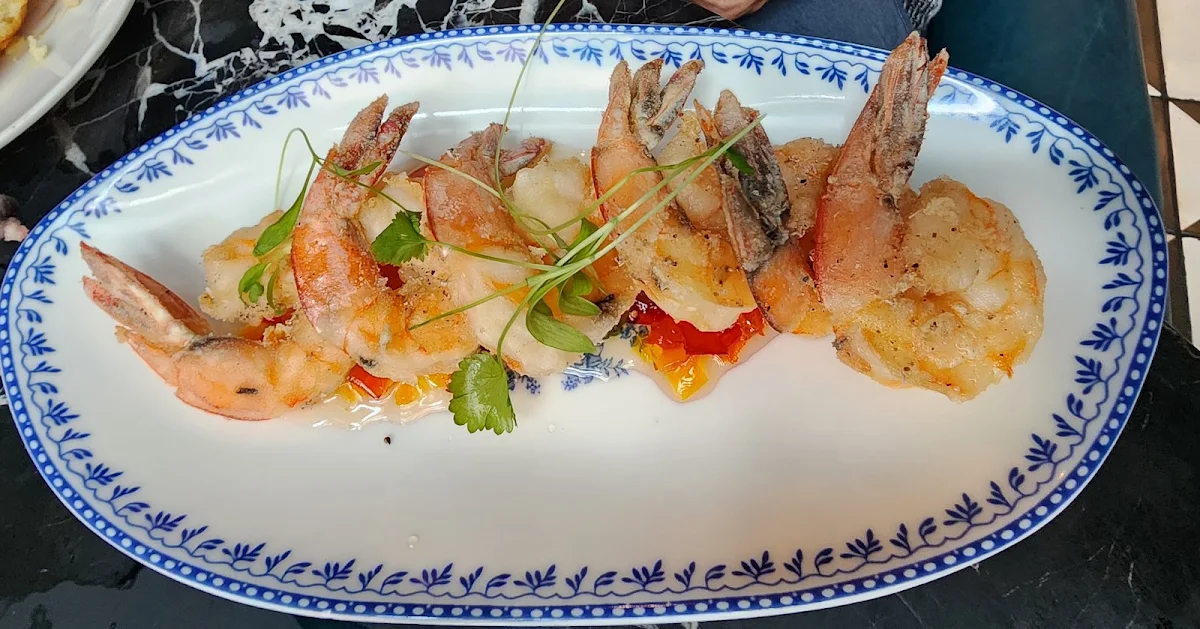Salt & Pepper Shrimp