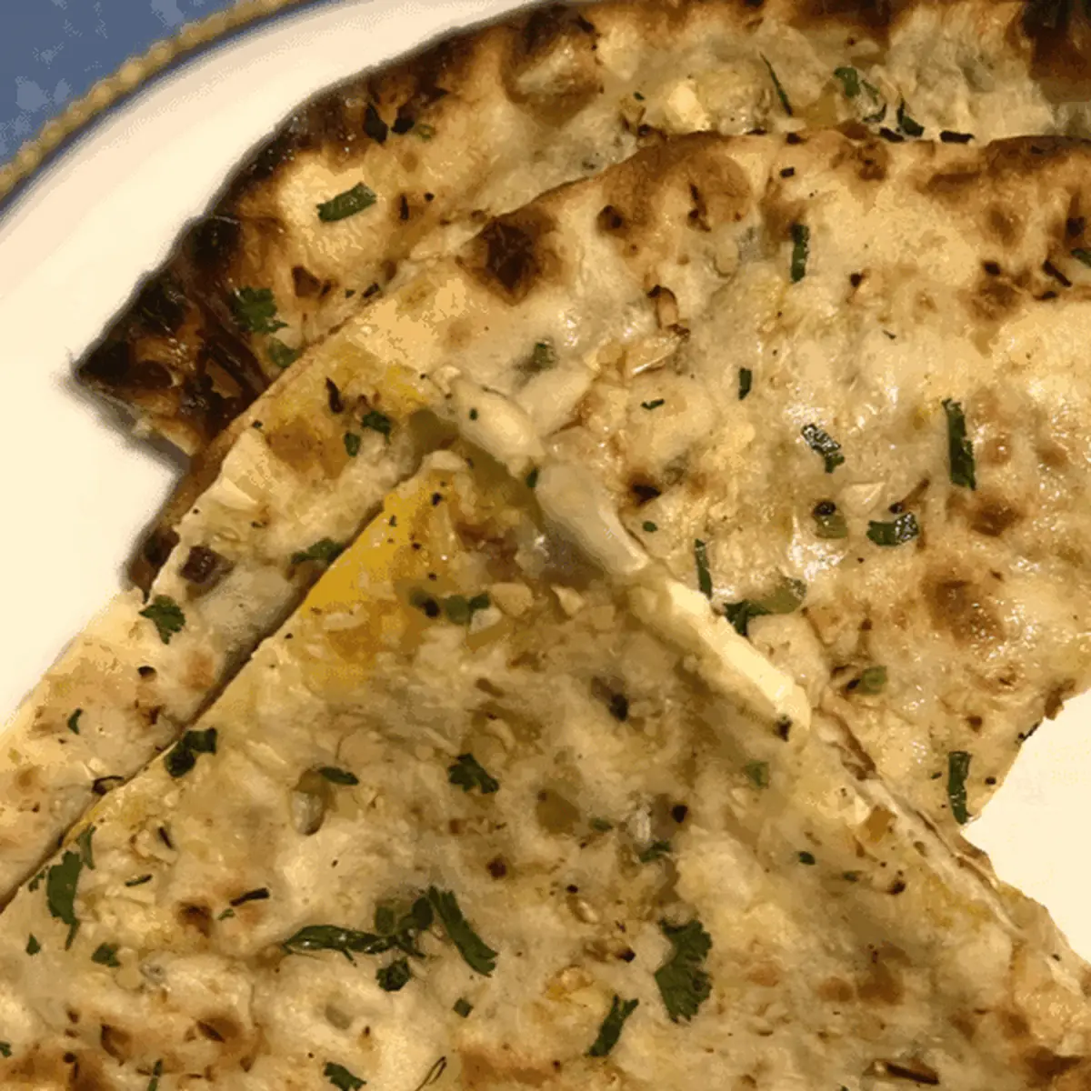 Garlic Naan