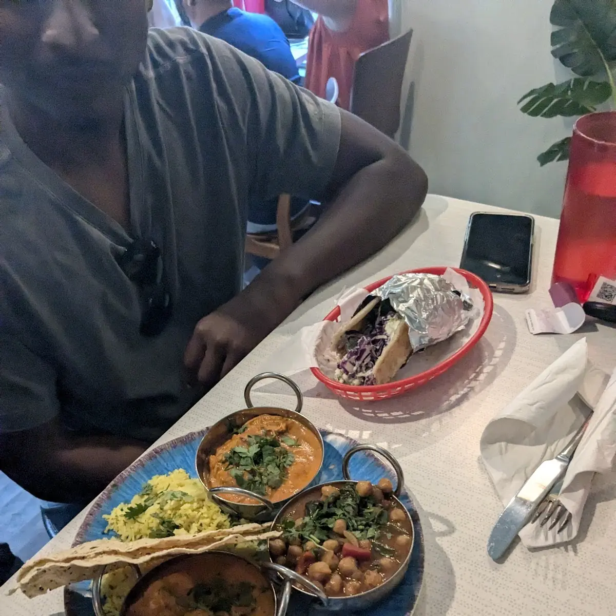 Chicken Curry Trio