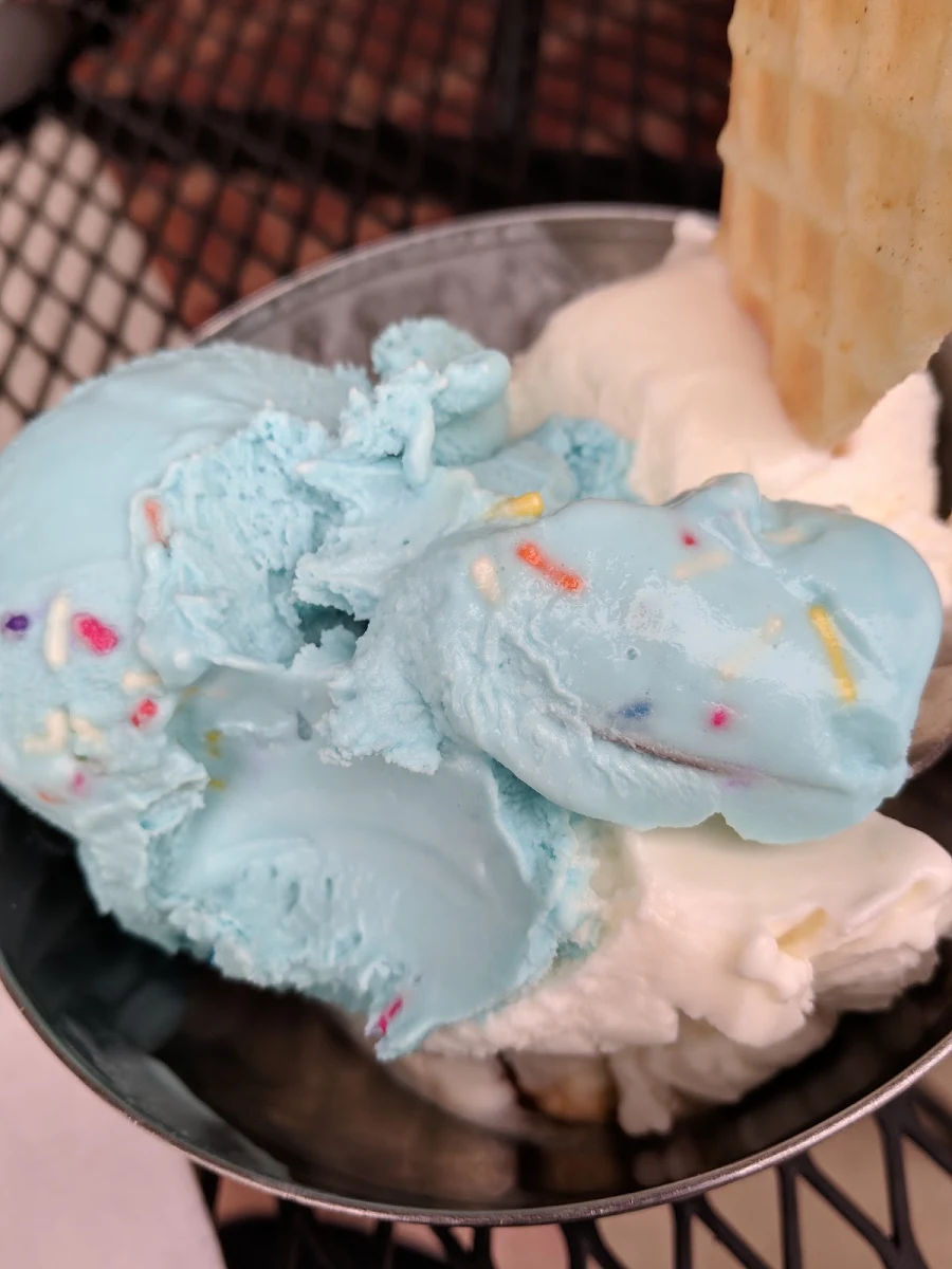 Birthday Cake Gelato