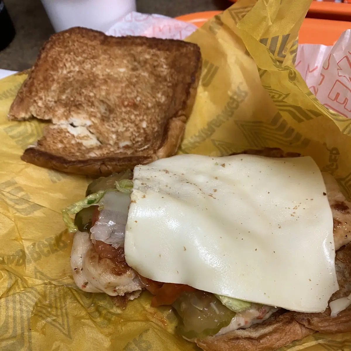 Grilled Chicken Melt